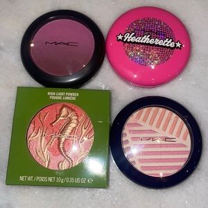 MAC limited edition discontinued bundle. Hard to find items.